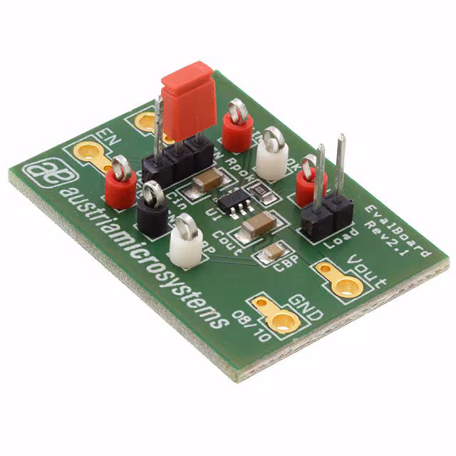 AS1363-ST-45_EK_ST ams OSRAM  Cartes d'évaluation - Régulateurs de tension linéaires